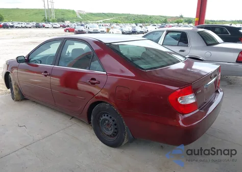 2002 Toyota Camry Le V6 из США, поврежденный, VIN 4T1BF32K82U009334